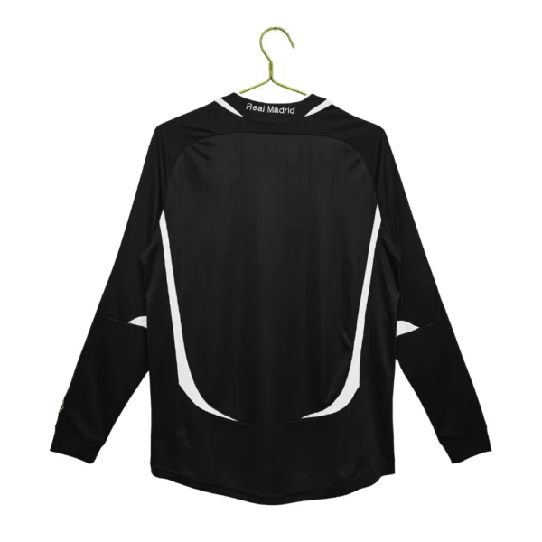 Real Madrid Retro Uitshirt Long Sleeve 2006/07