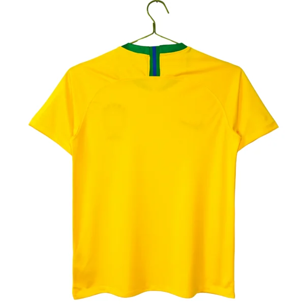 Brazilië Thuisshirt Retro 2013/14