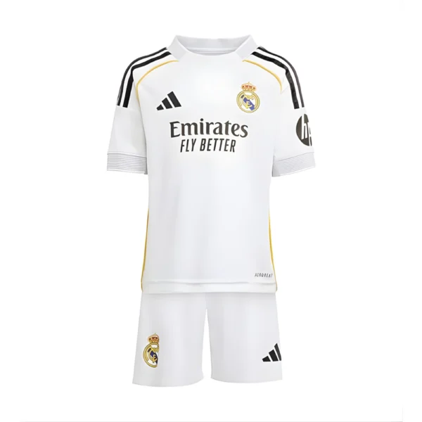 Real Madrid Thuis Set 2025/26 Kids