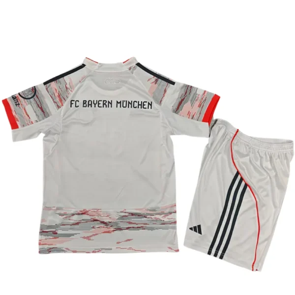 Bayern München Uit Set 2025/26 Kids