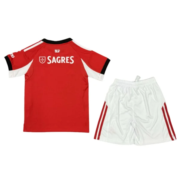 SL Benfica Thuis Set 2025/26 Kids