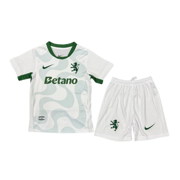 Sporting CP Uit Set 2025/26 Kids