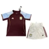 Aston Villa Thuis Set 2025/26 Kids