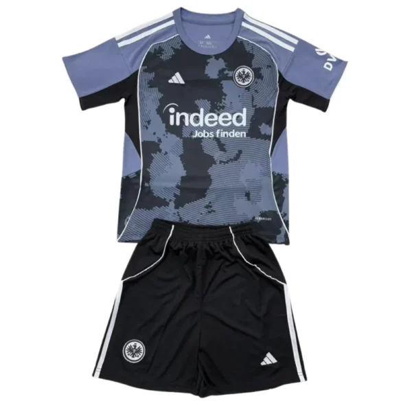 Eintracht Frankfurt 3de Shirt 2025/26 Kids