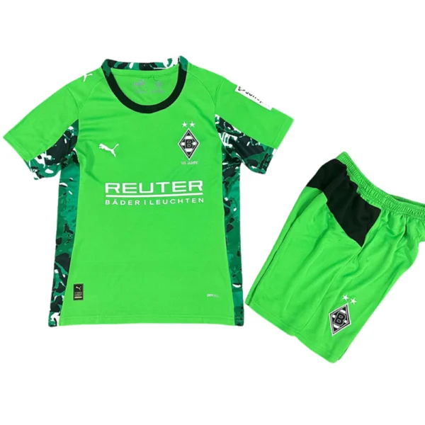 Mönchengladbach Uitshirt 2025/26 Kids