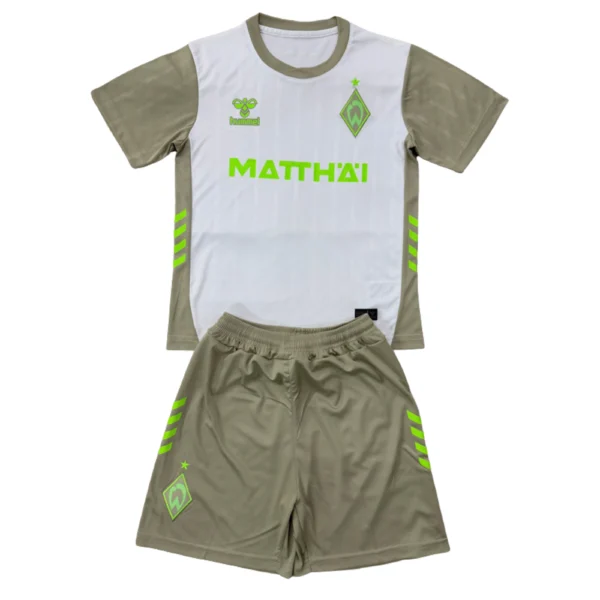 Werder Bremen Uit Set 2025/26 Kids