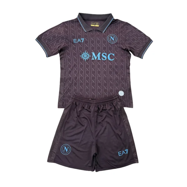 Napoli 3de Set 2025/26 Kids