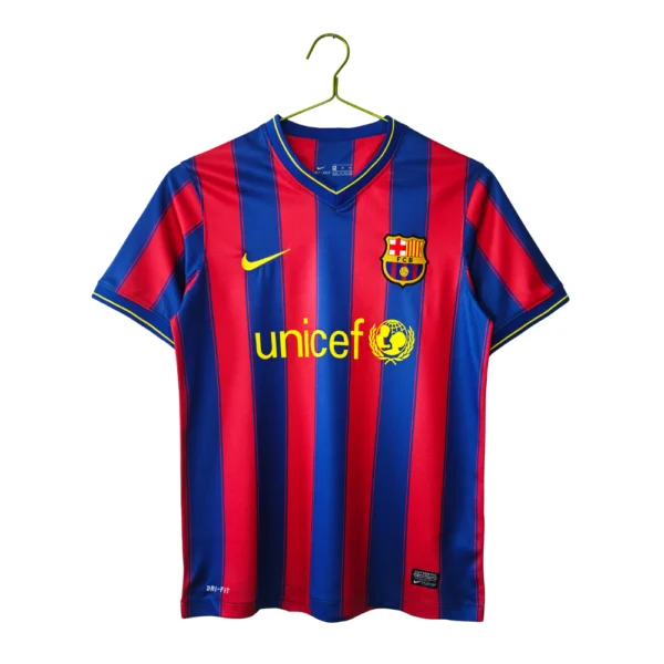 FC Barcelona Retro Thuisshirt 2009/10
