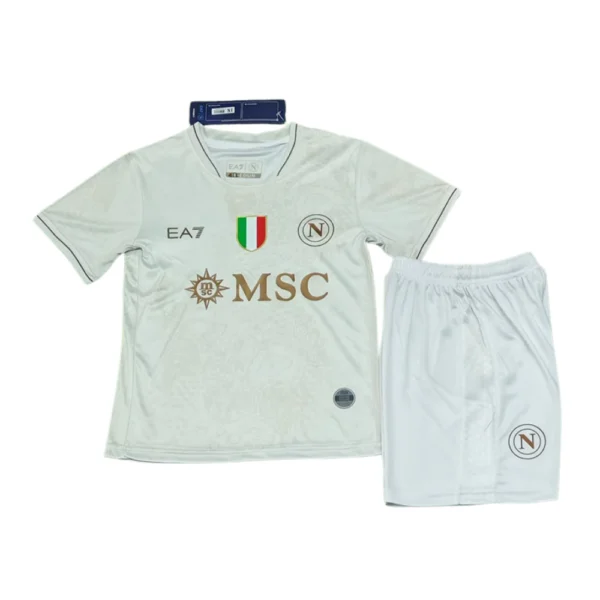 Napoli Uit Set 2025/26 Kids