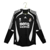 Real Madrid Retro Uitshirt Long Sleeve 2006/07