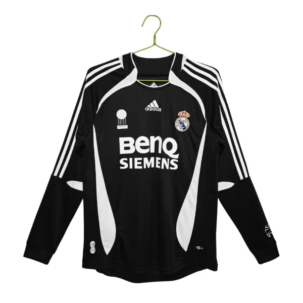 Real Madrid Retro Uitshirt Long Sleeve 2006/07
