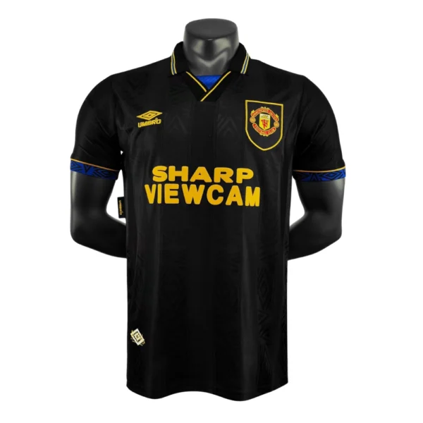 Manchester United Retro Uitshirt 1993/94