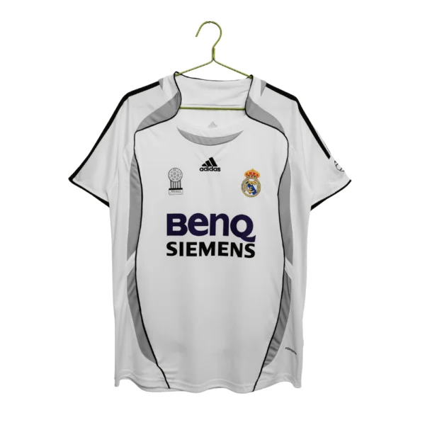Real Madrid Retro Thuisshirt 2006/07