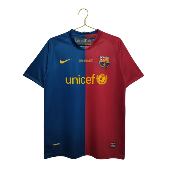 FC Barcelona Retro Thuisshirt 2008/09