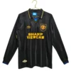 94 Manchester United Retro Uitshirt Long Sleeve 1993/94