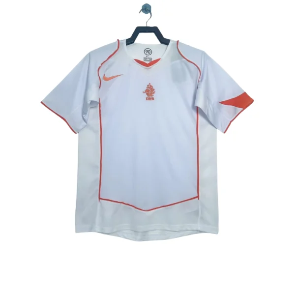 Nederland Uitshirt Retro 2004/05