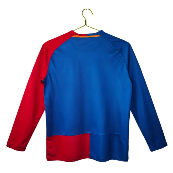 FC Barcelona Retro Thuisshirt Long Sleeve 2008/09