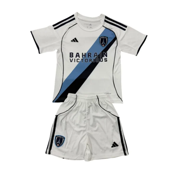 Paris FC Uit Set 2025/26 Kid