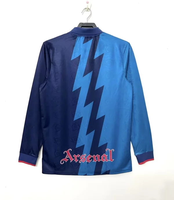 Arsenal Retro Uitshirt Long Sleeve 1995/96