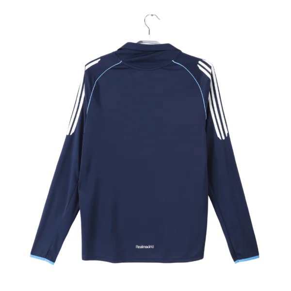Real Madrid Retro Uitshirt Long Sleeve 2005/06