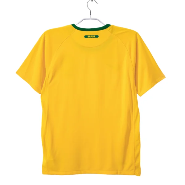 Brazilië Thuisshirt Retro 2010/11