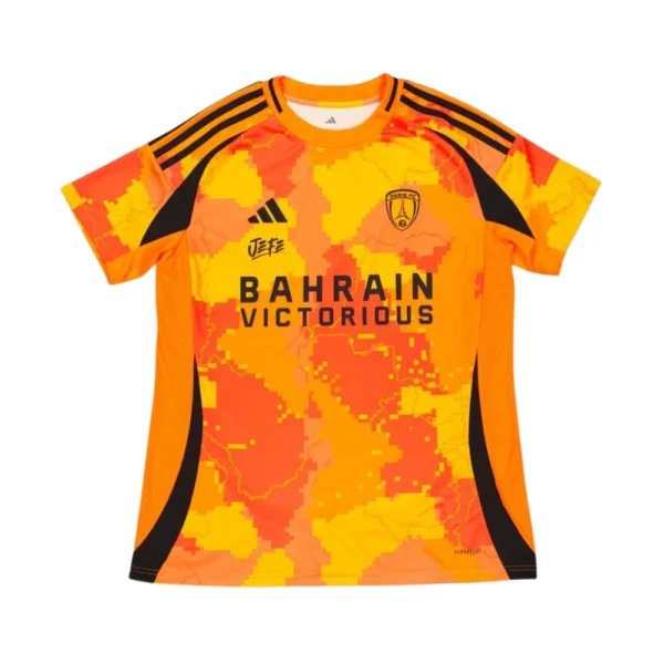 Paris FC 3de Shirt 2025/26
