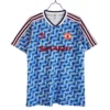 Manchester United Retro Uitshirt 1990/91