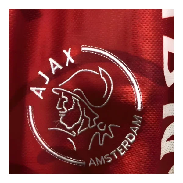 Ajax thuis 1994-95 retro 5 Ajax Retro Thuisshirt 1995/96