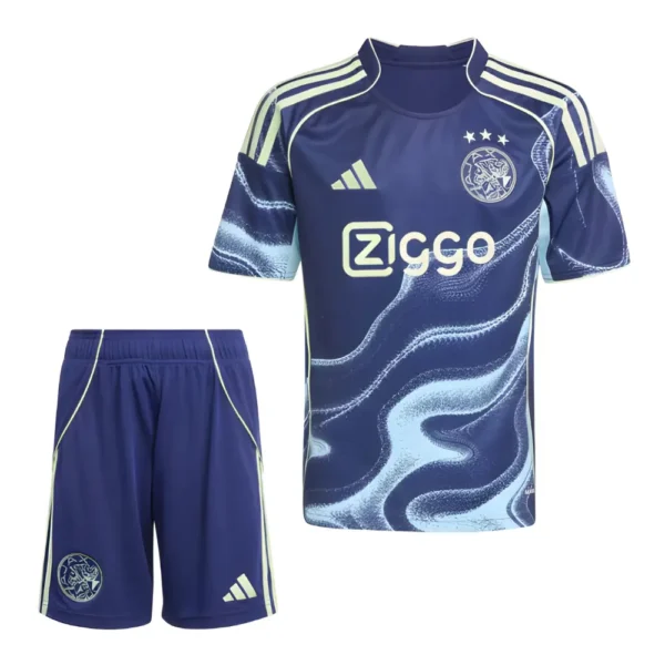 Ajax Uit Set 2025/26 Kids