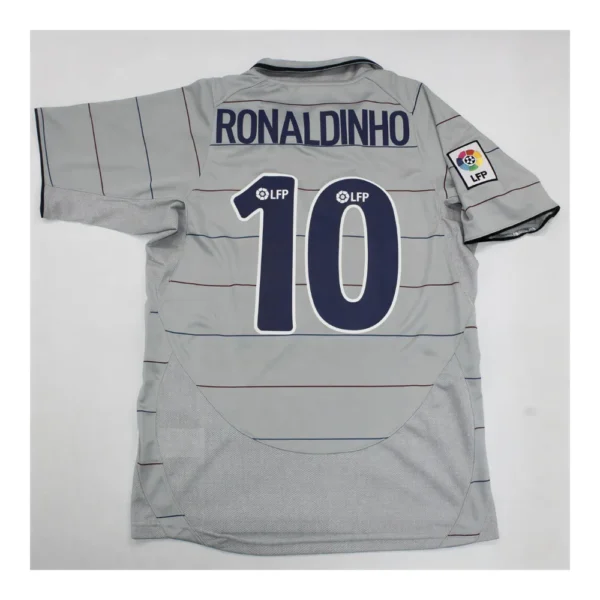 Barcelona Retro Uitshirt 2003/04