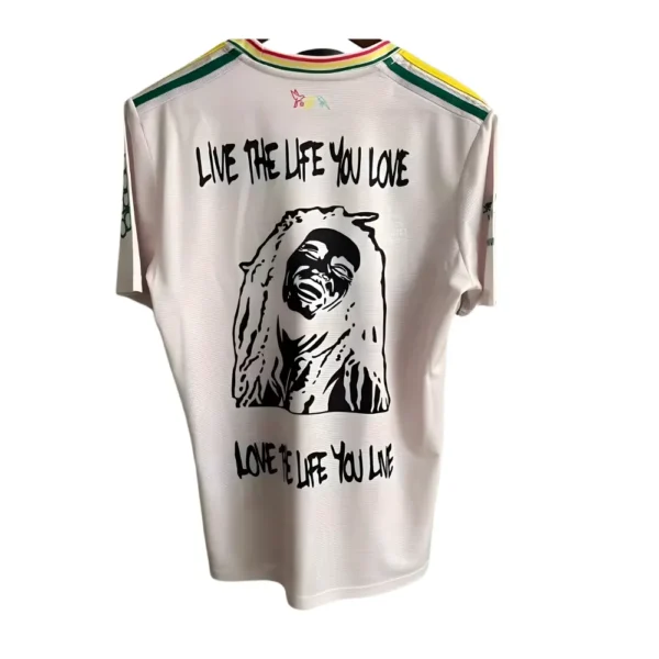 Bob marleyt white1 Ajax Special Bob Marley White 2025/26