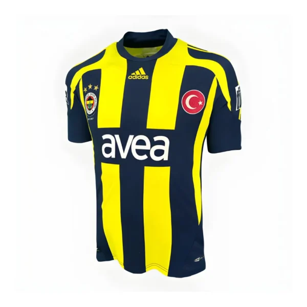 Fenerbahçe Retro Thuisshirt 2007/08