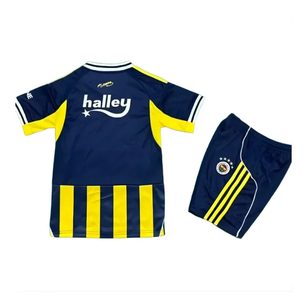 Fenerbahce thuis 2025-26 kids1 Fenerbahçe Thuis Set 2025/26 Kids