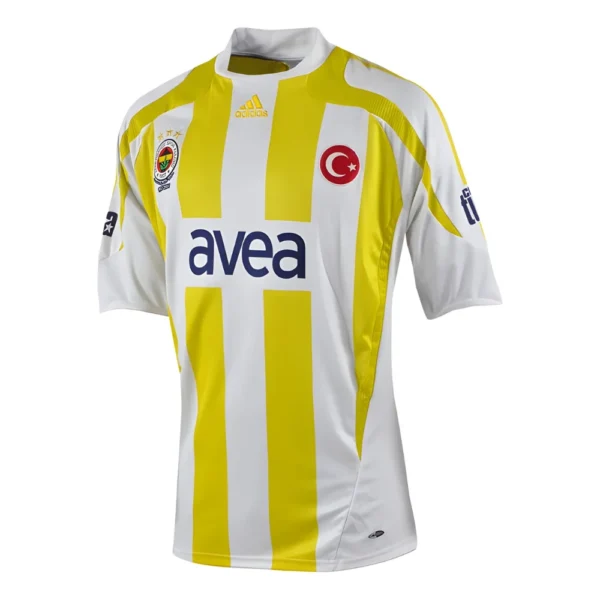 Fenerbahçe Retro Uitshirt 2007/08