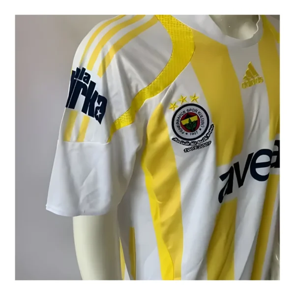 Fenerbahçe Retro Uitshirt 2007/08