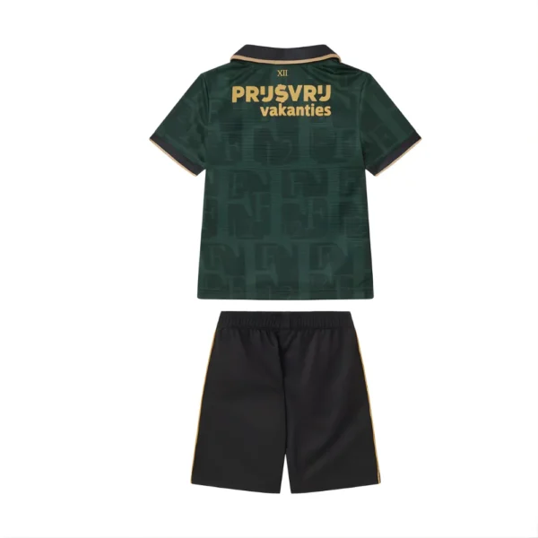 Feyenoord 4de shirt 2025-26 kids1 Feyenoord 4de Set 2025/26 Kids