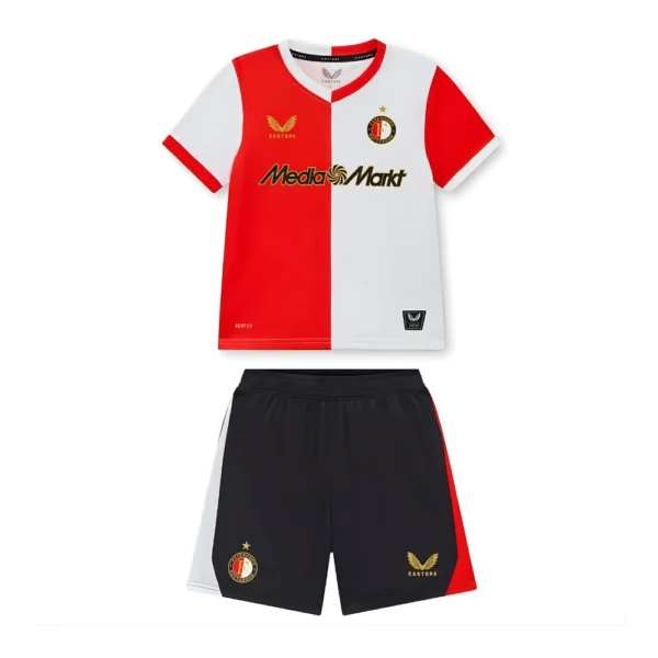 Feyenoord Thuis Set 2025/26 Kids