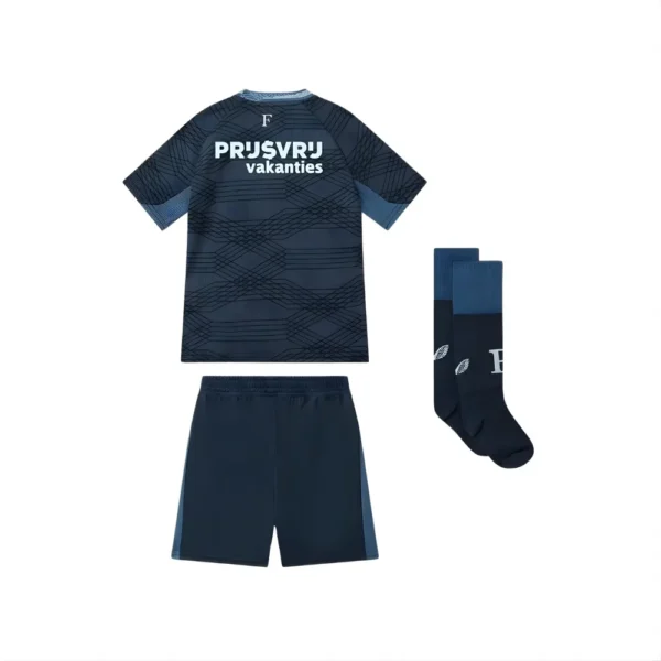 Feyenoord uit 2025-26 kids 1 Feyenoord Uit Set 2025/26 Kids