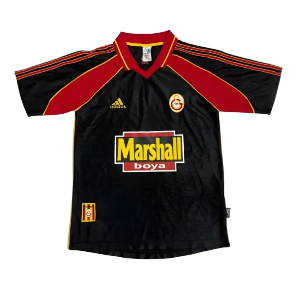 Galatasaray Retro 3de Shirt 1999/00