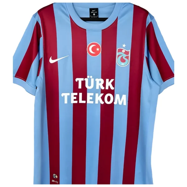Trabzonspor Retro Thuisshirt 2010/11