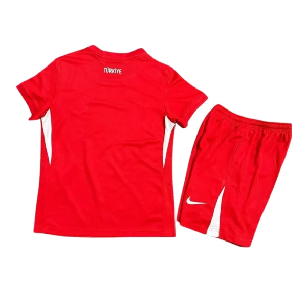 Turkije uit tenue kids1 Turkije Uit Set 2024/25 Kids