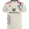 FSV Mainz 05 3de shirt 2025/26