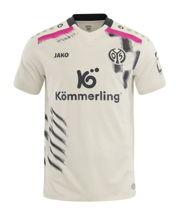 FSV Mainz 05 3de shirt 2025/26