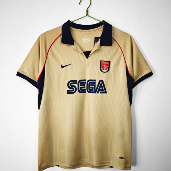 Arsenal Retro Uitshirt 2001/02