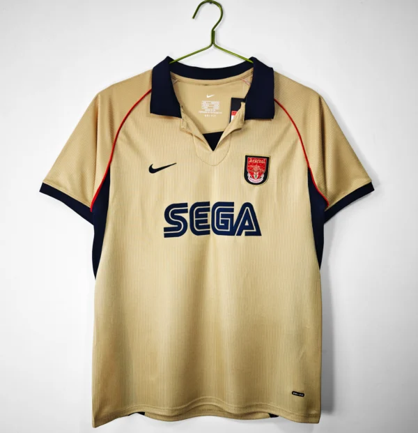 Arsenal Retro Uitshirt 2001/02