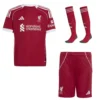 Liverpool Thuis Set 2025/26 Kids