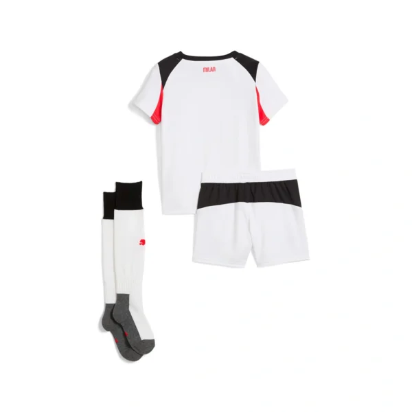conjunto-puma-ac-milan-segunda-equipacion-2025-2026-nino-white-for-all-time-red-1 AC Milan Uit set 2025/26 Kids
