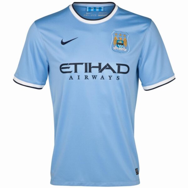 Manchester City Thuisshirt Retro 2011/12