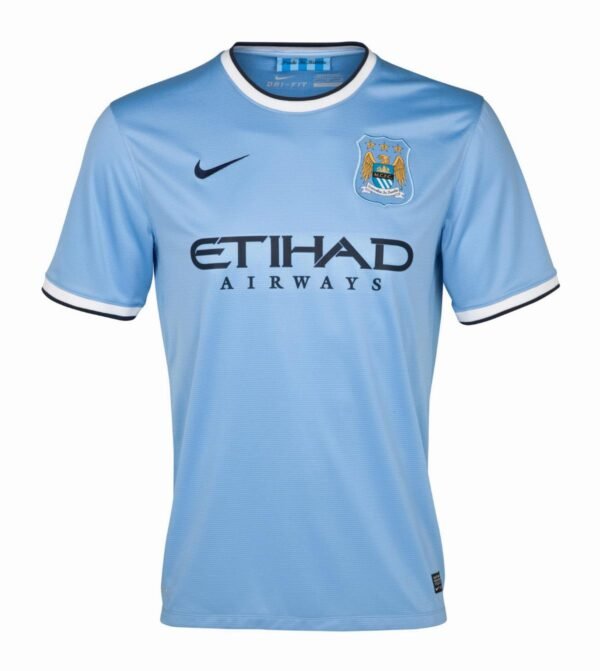 Manchester City Thuisshirt Retro 2011/12