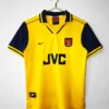 Arsenal Retro Uitshirt 1996/97